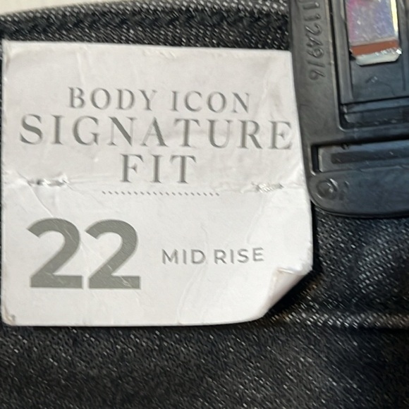 Lane Bryant Body Signature Icon jeans in a straight leg Size 22 - Picture 8 of 17